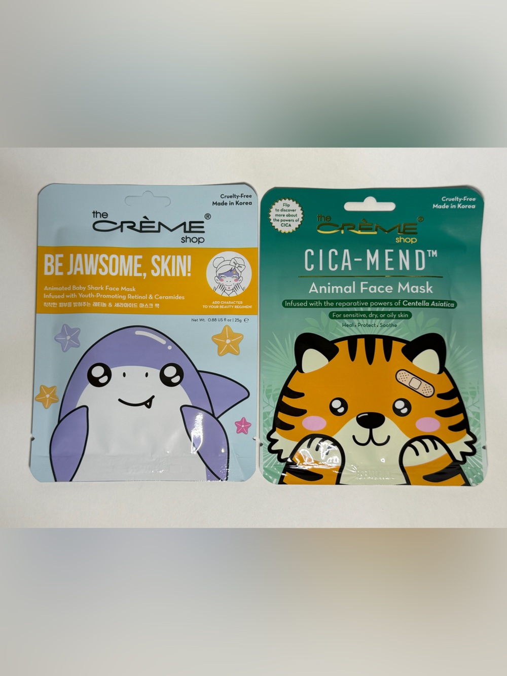the Crème Shop Mixed Sheet Mask Bundle - Assorted - Picture 5 of 6